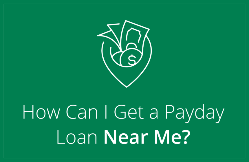 Can I Get an Online Payday Loan Near Me?