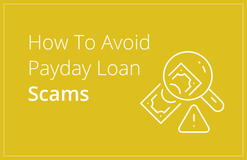 How To Avoid Payday Loan Scams
