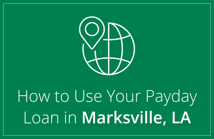 Trusted Payday Loans in Marksville, Louisiana 