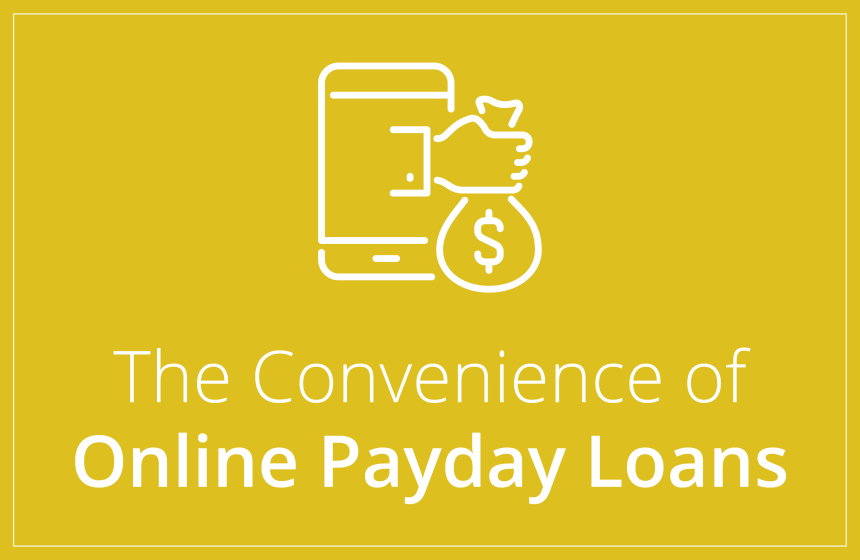 The Convenience of Online Payday Loans